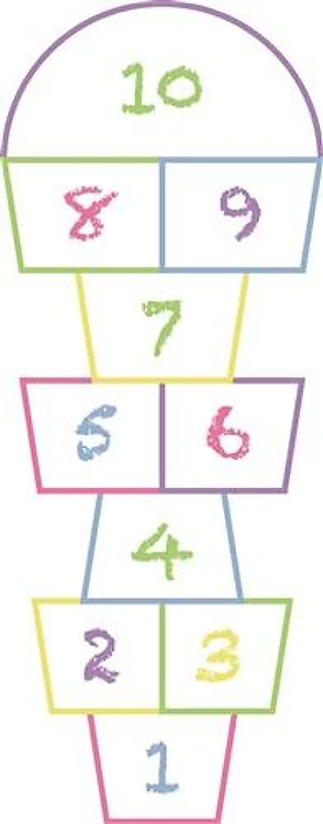 Hopscotch Game