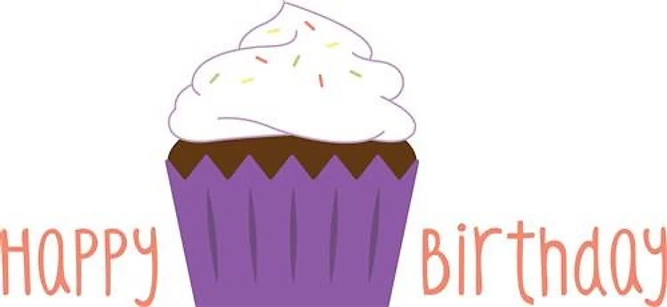 Birthday Cupcake