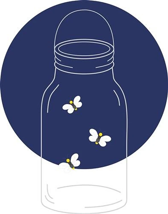 Firefly Mason Jar