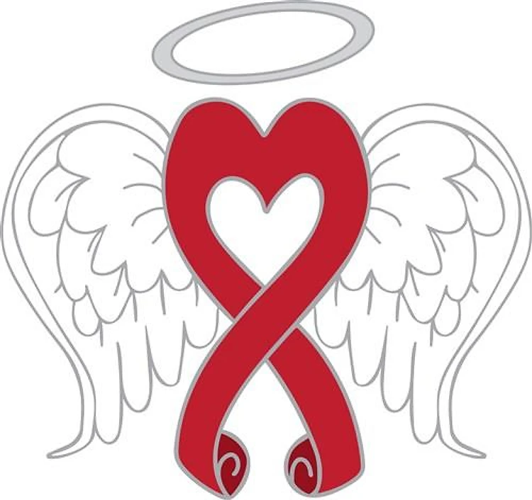 Cancer Heart Angel