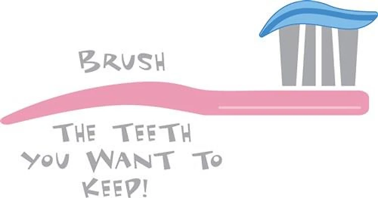 Brush The Teeth