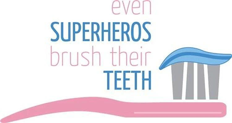 Superheros Brush