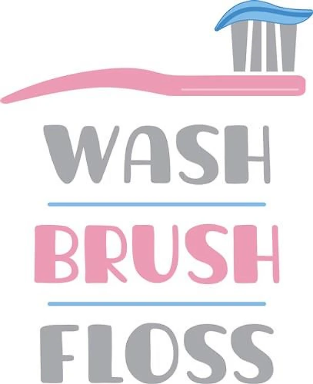 Wash Brush Floss