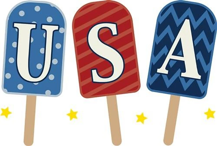 USA Popsicles
