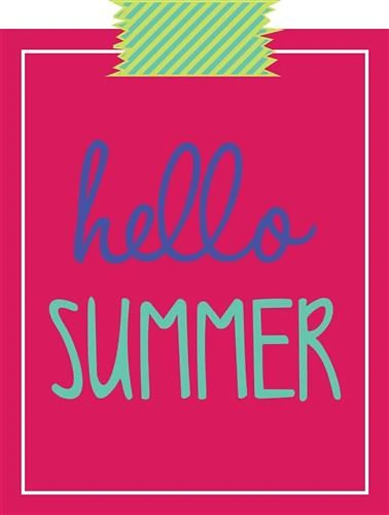 Hello Summer Card