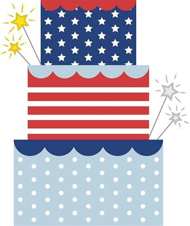 Patriotic Cake