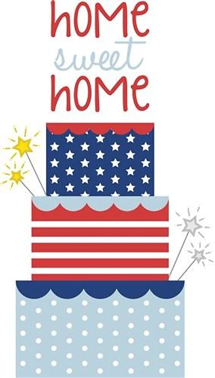 Home Sweet Home Cake