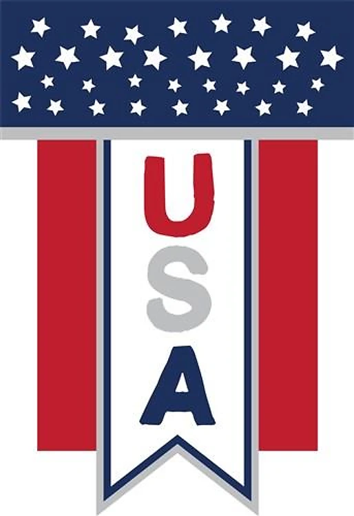 USA Flag Banner