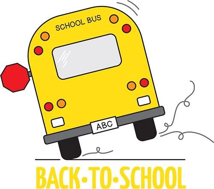 Back To School Bus