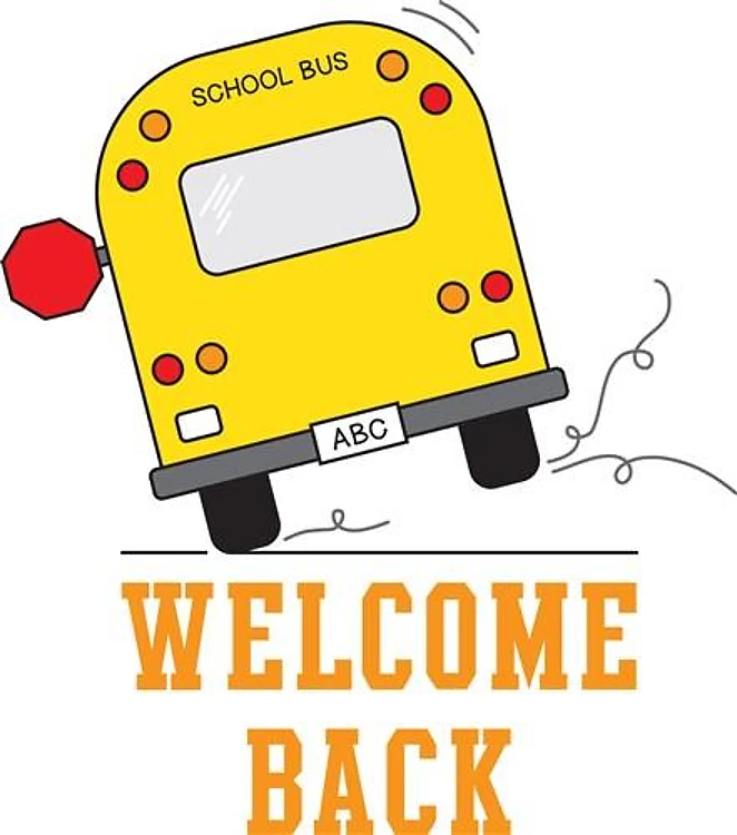 Welcome Back School Bus