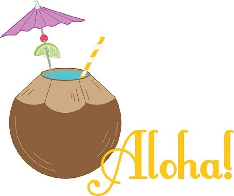 Aloha! Coconut Cocktail