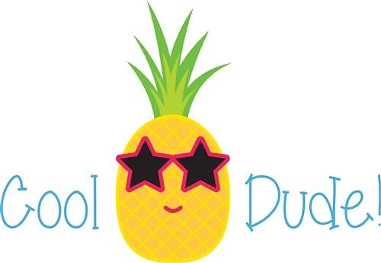 Cool Dude Pineapple