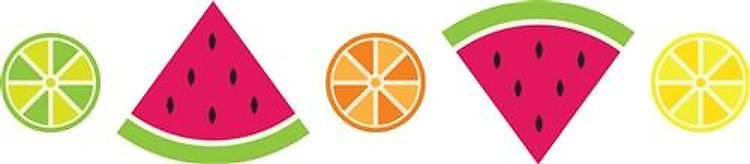Sweet Summer Fruit Border