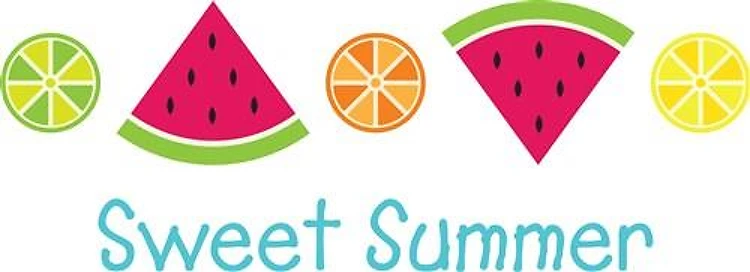 Sweet Summer Fruit Border
