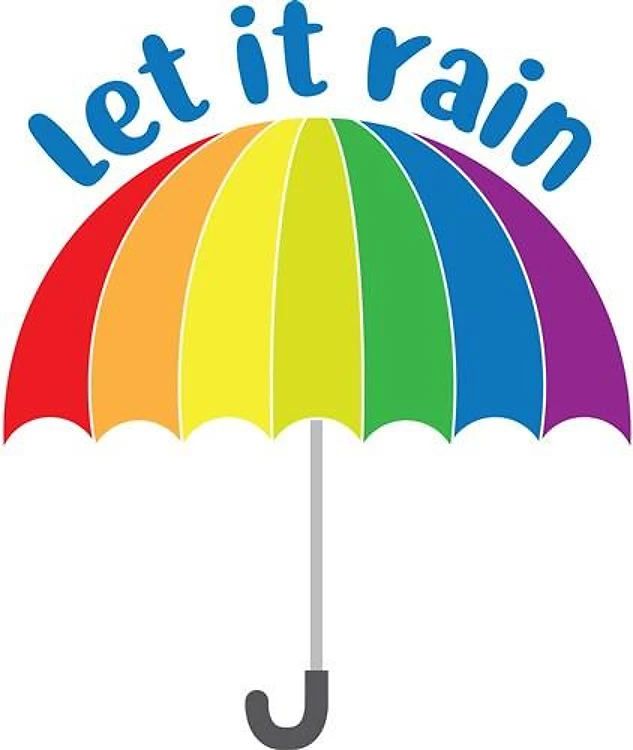 Let It Rain Umbrella