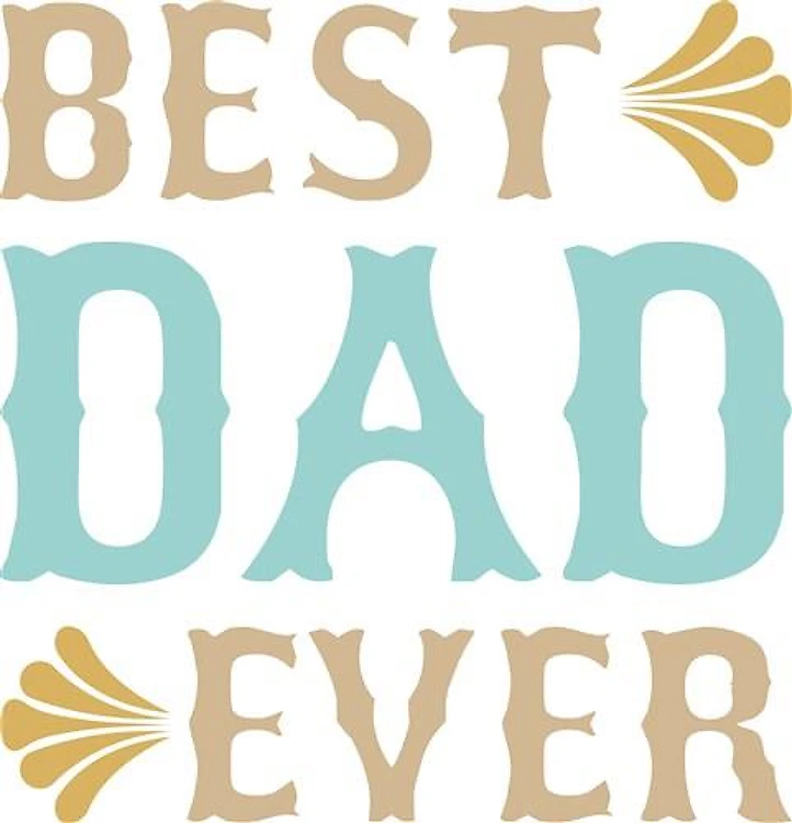 Vintage Best Dad Ever