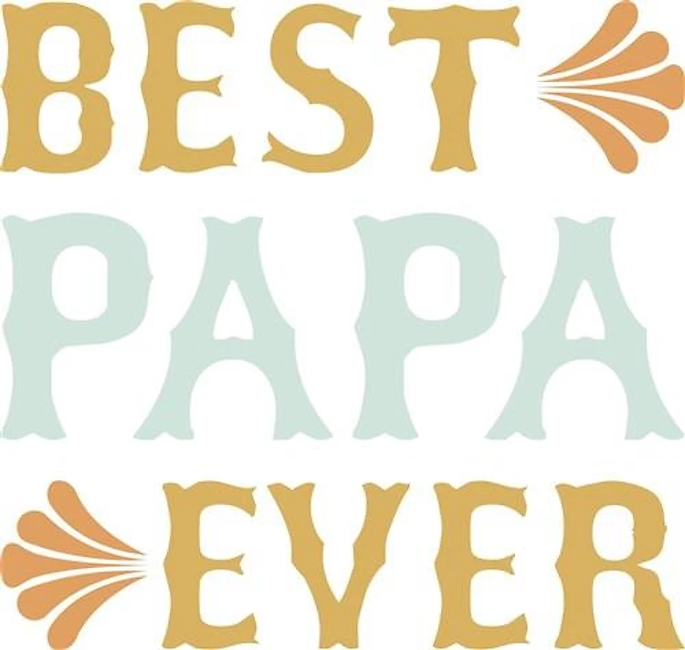 Vintage Best Papa