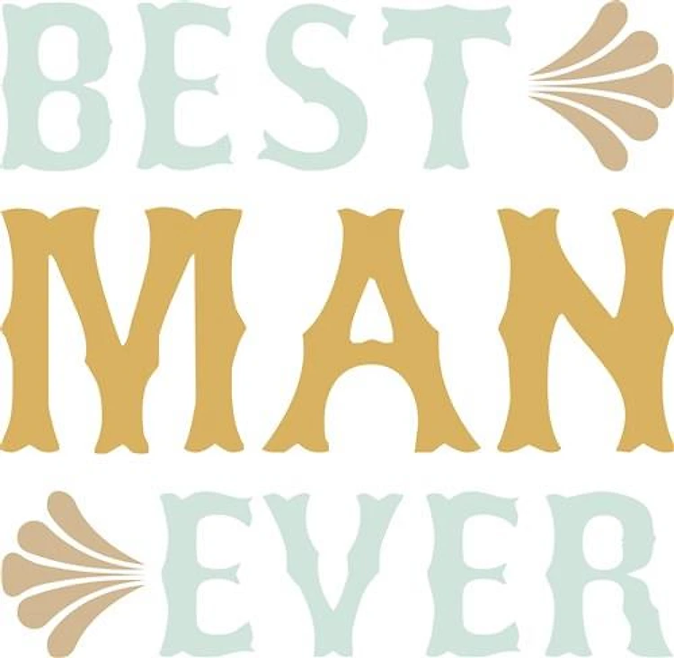 Vintage Best Man Ever