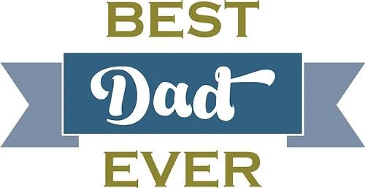 Best Dad Ever Banner