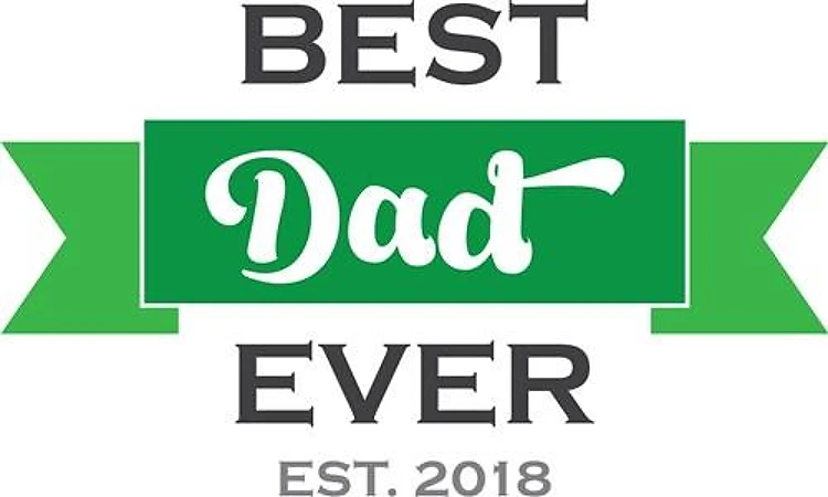 Best Dad Ever Banner