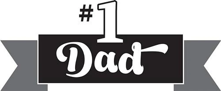 1 Dad Banner