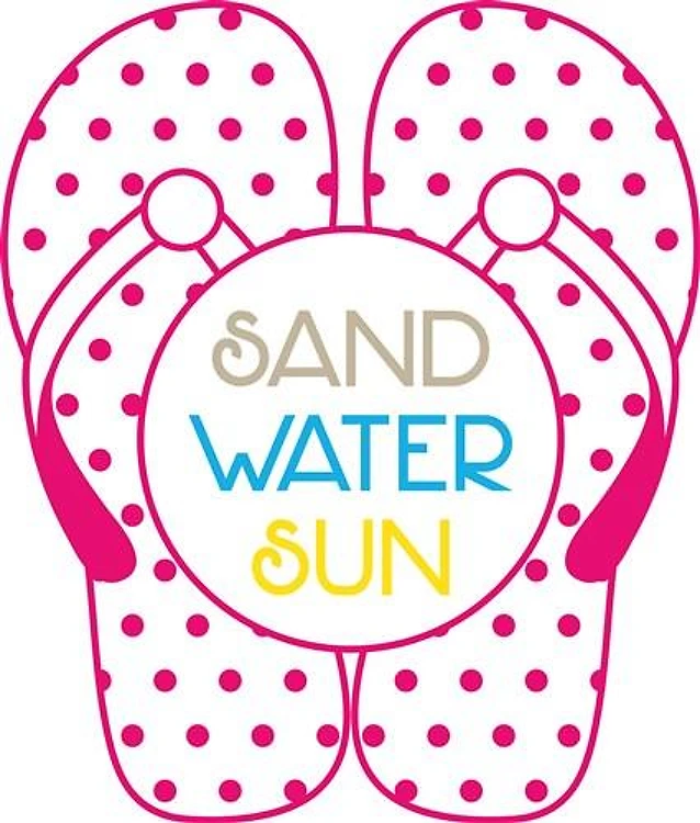 Sand Water Sun