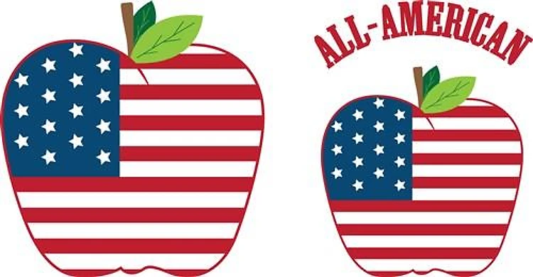 All-American Apple