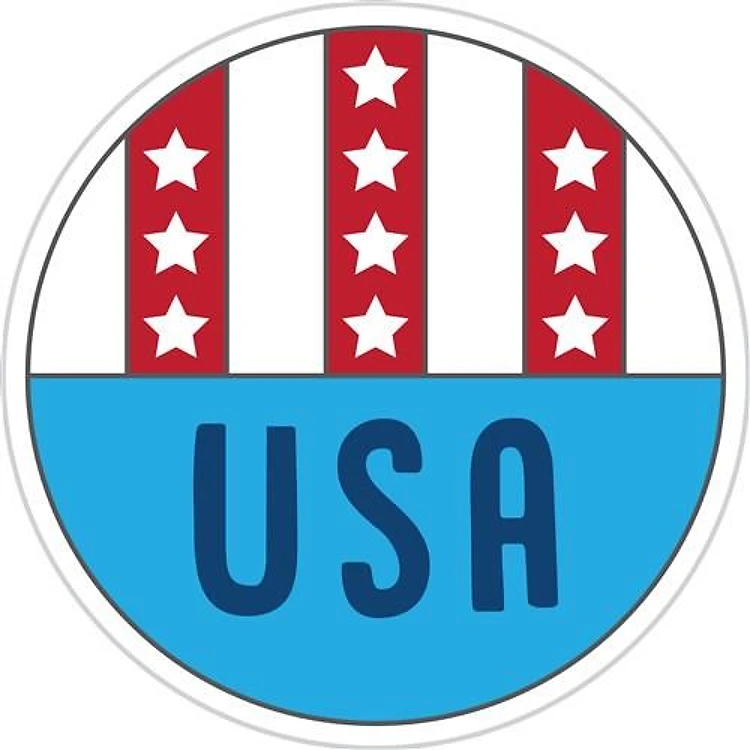 USA Badge