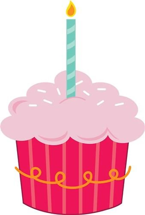 Birthday Cupcake