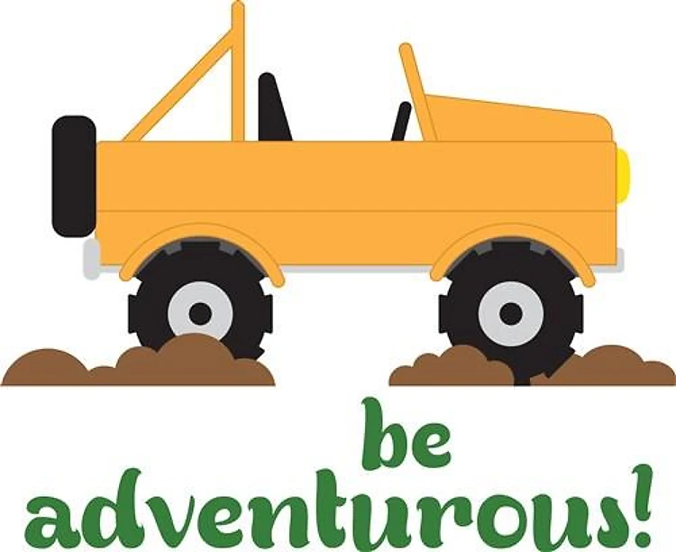 Be Adventurous