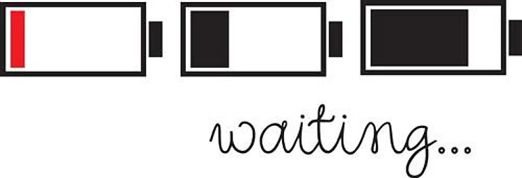 Waiting Batteries