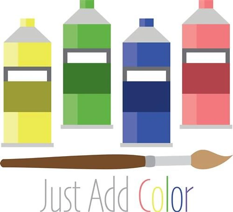 Just Add Color