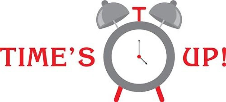 Times Up Alarm Clock