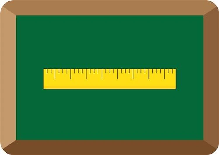 Blackboard Ruler