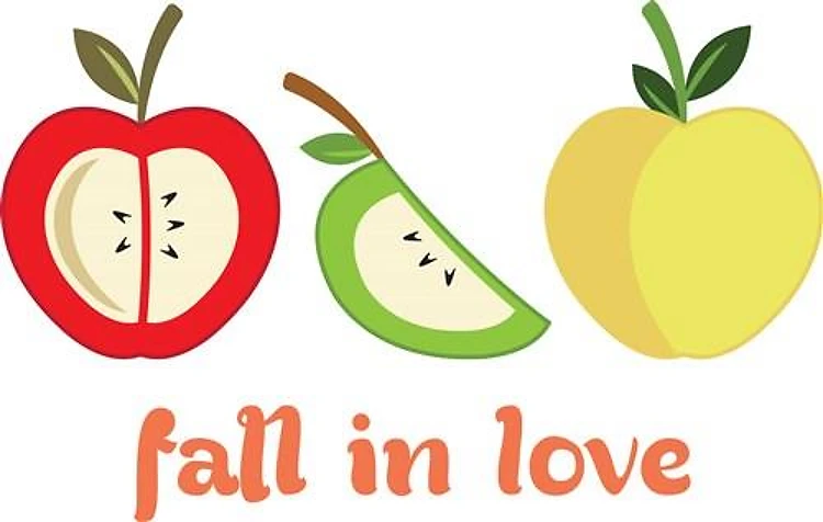 Fall In Love Apples