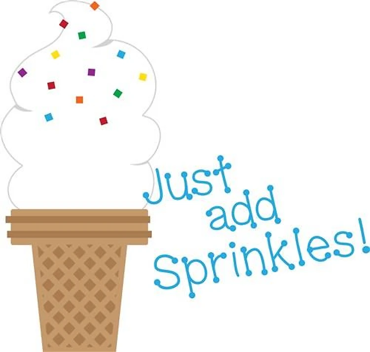 Just Add Sprinkles Ice Cream