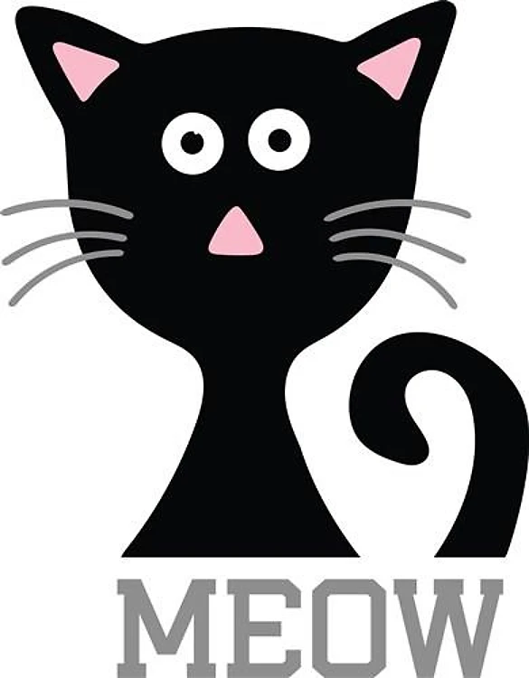 Cute Black Cat