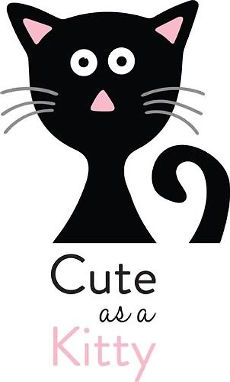 Cute Black Cat