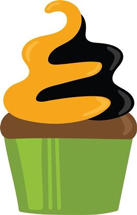 Spooky Sweet Cupcake