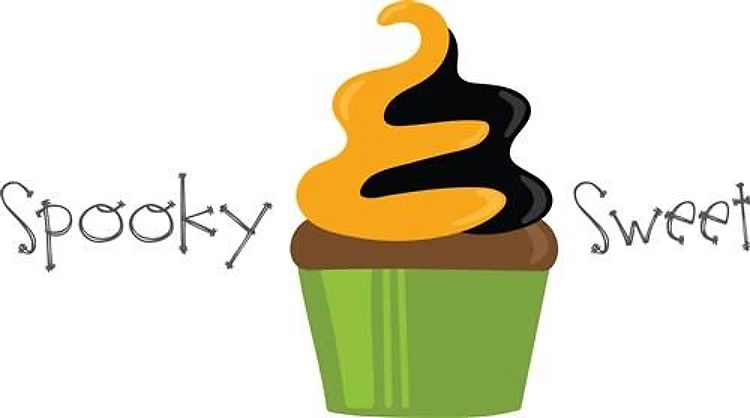 Spooky Sweet Cupcake
