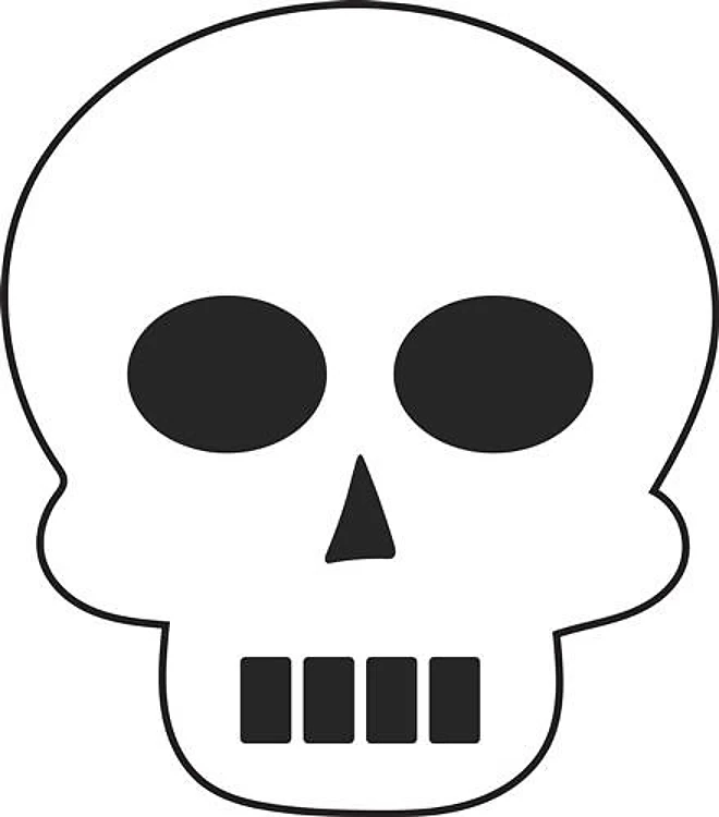 Spooky Skull