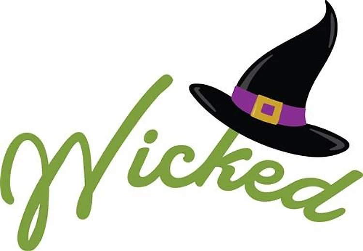Wicked Witch Hat