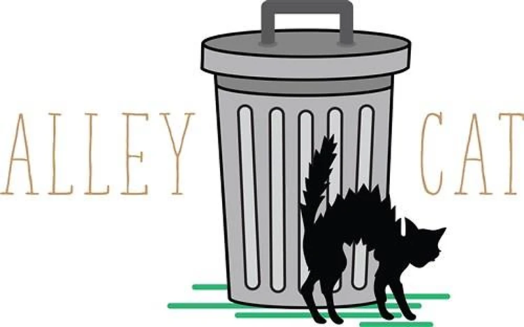 Spooky Garbage Can