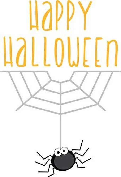 Spider Web Half