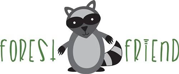 Racoon Forest Friend