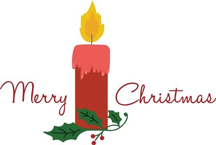 Christmas Candle