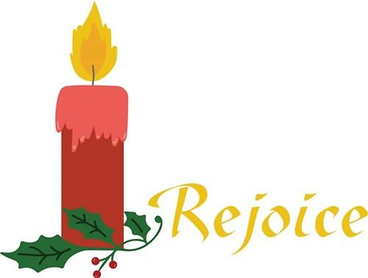 Christmas Candle