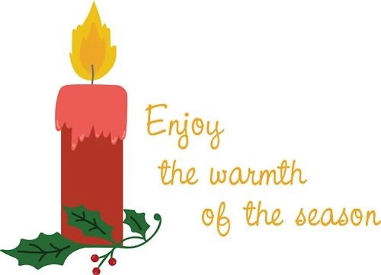 Christmas Candle