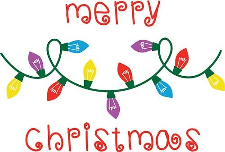 Merry Christmas Lights