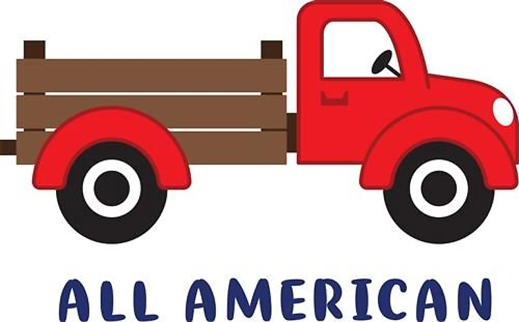 Red Farm Truck